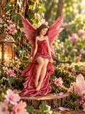 Hada guardiana del bosque 26 cm