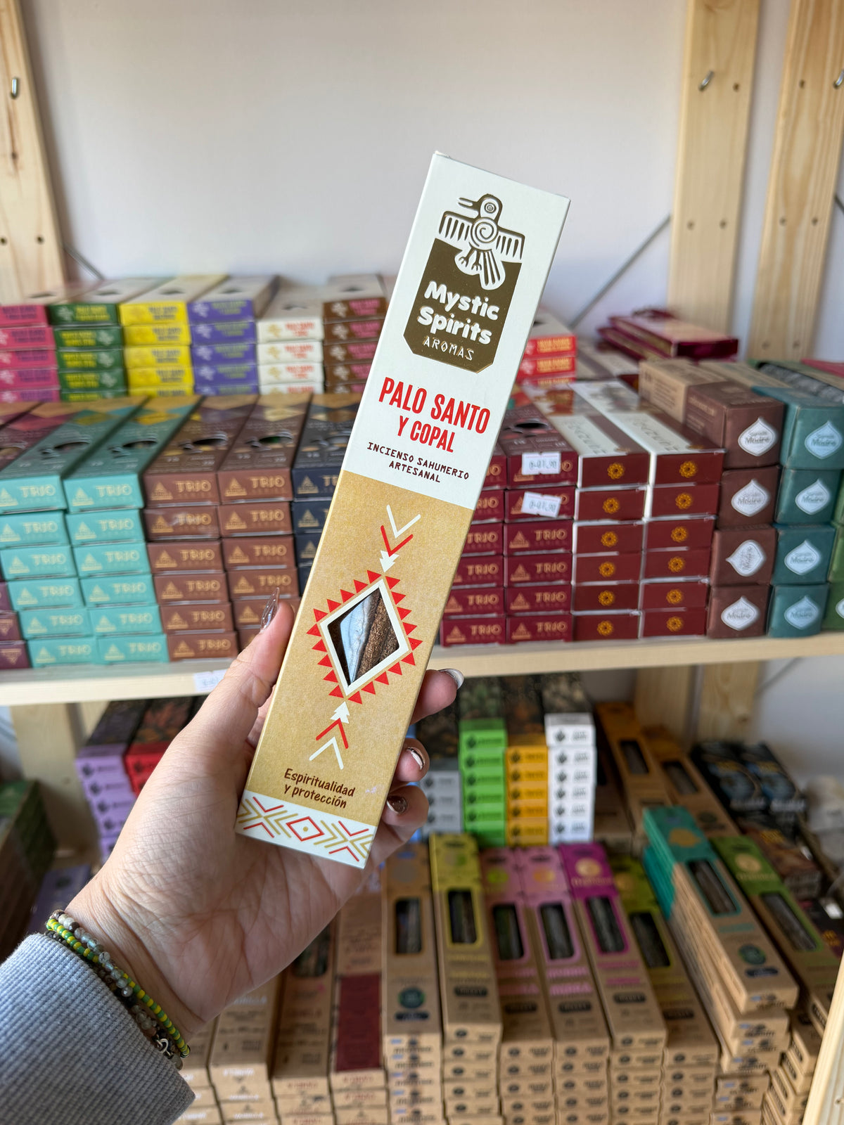 Incienso palo santo y copal protección