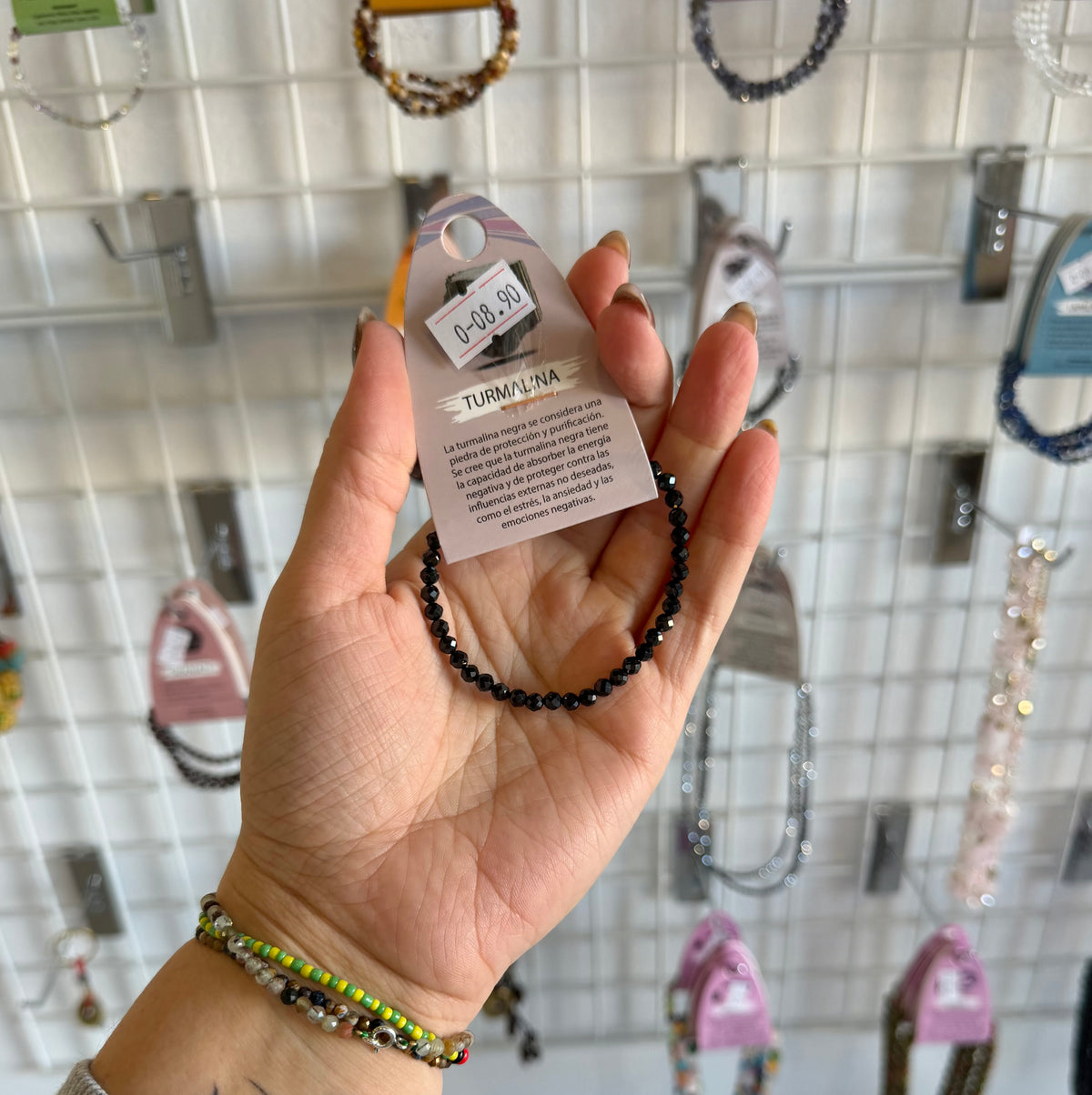 Pulsera Turmalina