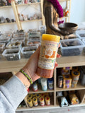 Velon palo santo y miel (limpieza y abrecaminos )