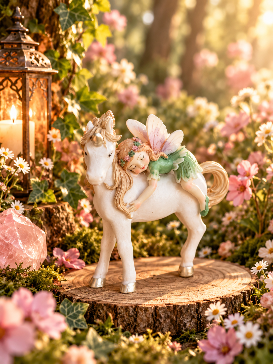 Hada unicornio 11 cm