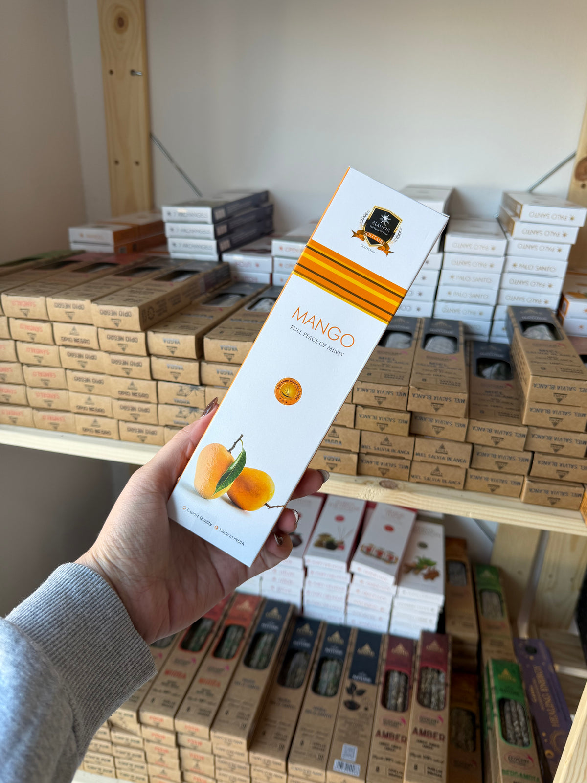 Incienso mango