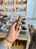 Vela de miel con salvia y romero especial liempieza y fortuna