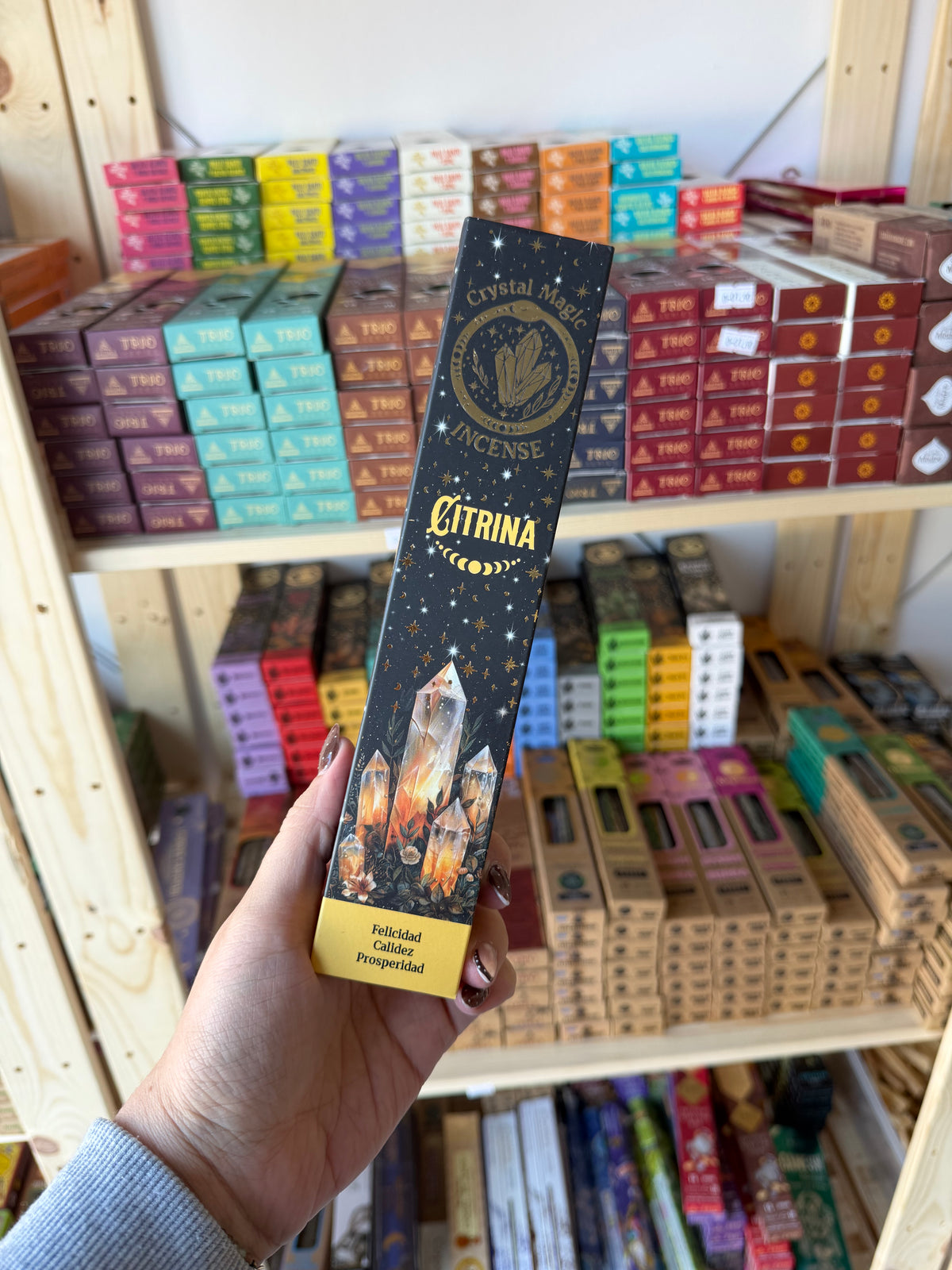 Incienso citrino éxito