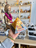 Vela pirámide palo santo (purificacion de energías )