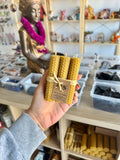 Pack 6 velas de miel