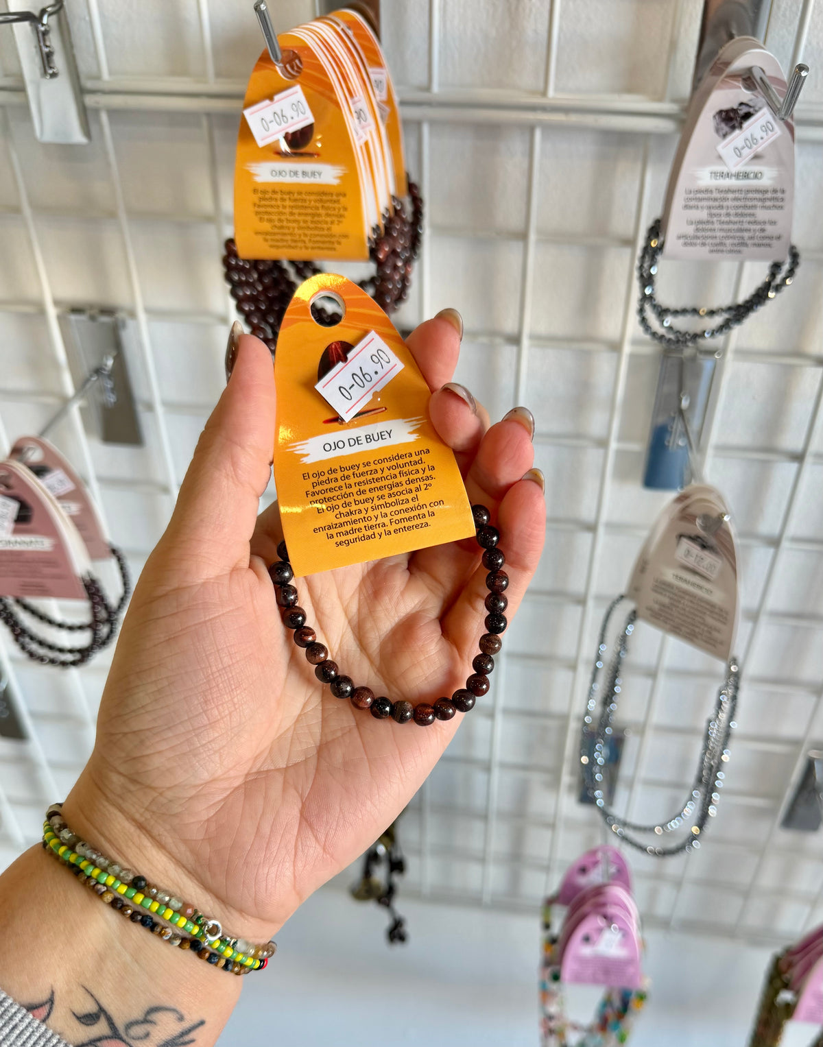 Pulsera ojo de buey