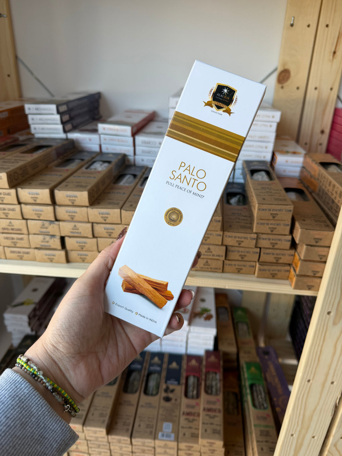 Incienso palo santo